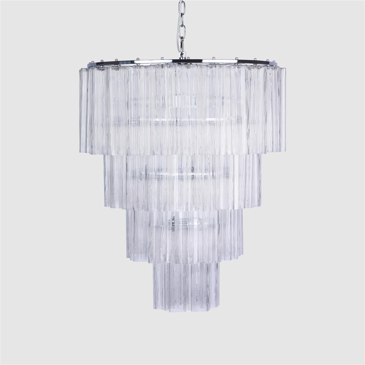 Lamper | Fontaine Chandelier L Clear